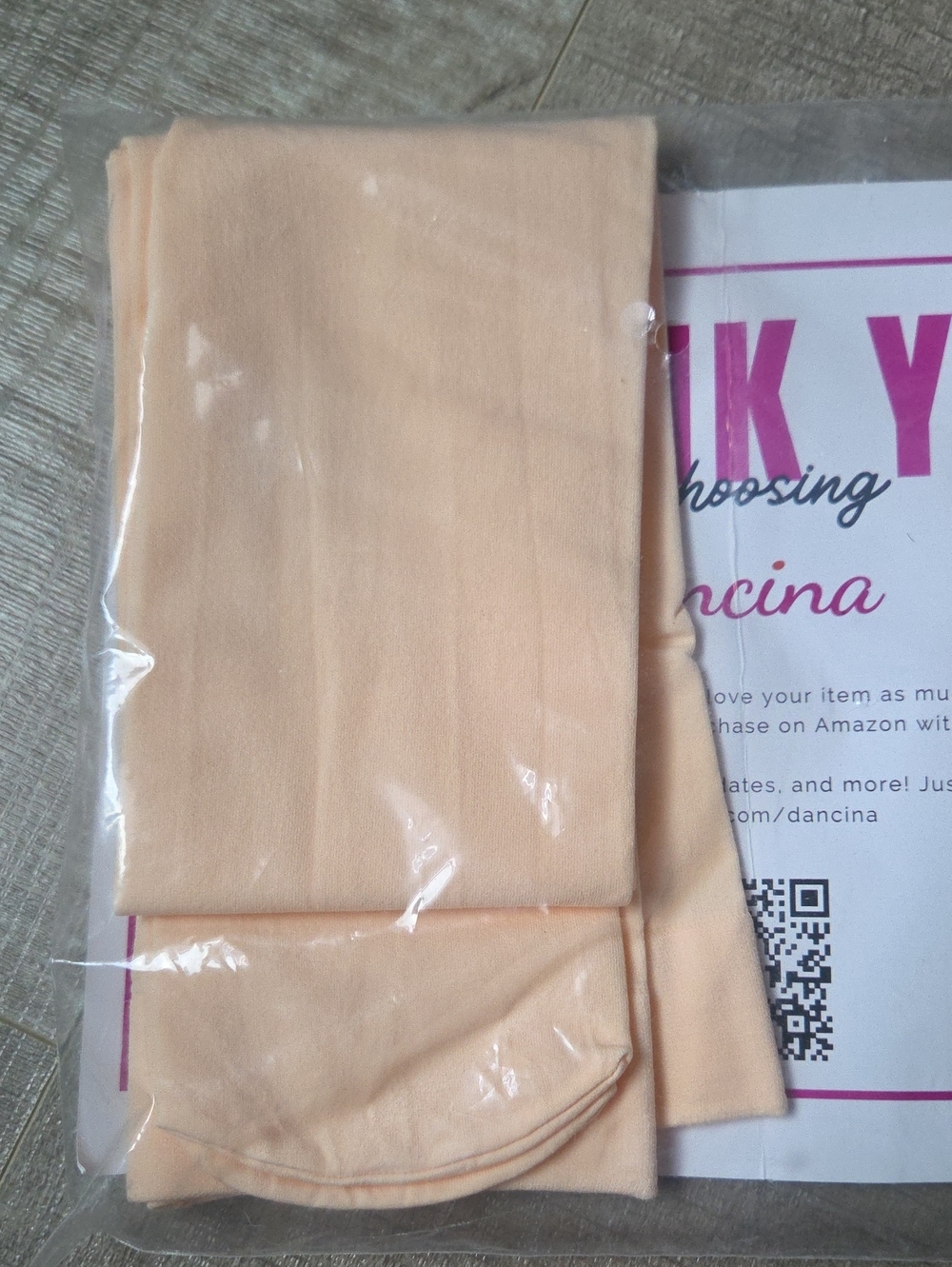 Peach Kids Tights - Soft Stretch Socks & Tights